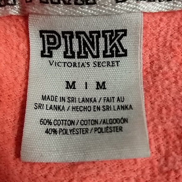 Coral PINK hoodie - Picture 4 of 4